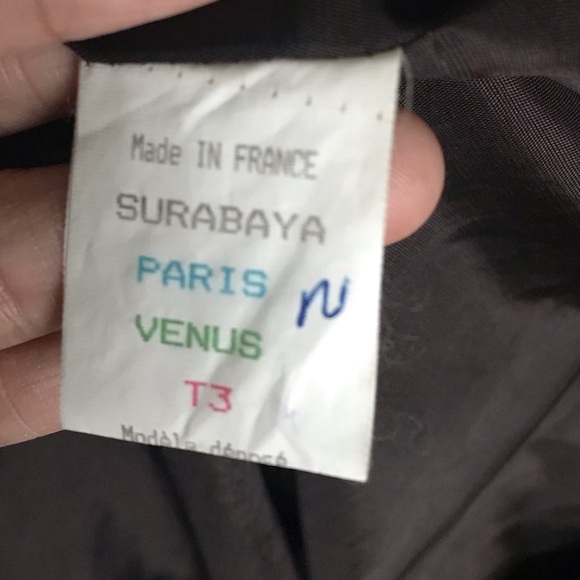 Vintage Surabaya Paris Blazer - Picture 7 of 8